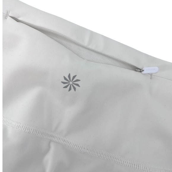 ATHLETA Ace Mesh Tennis Golf Pickleball Pockets Skort 15.5" Size Large NWT - Picture 9 of 13